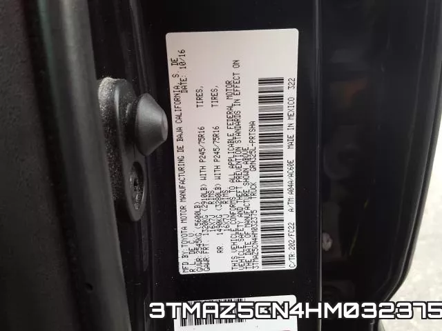 3TMAZ5CN4HM032375