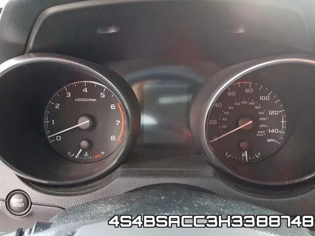 4S4BSACC3H3388748