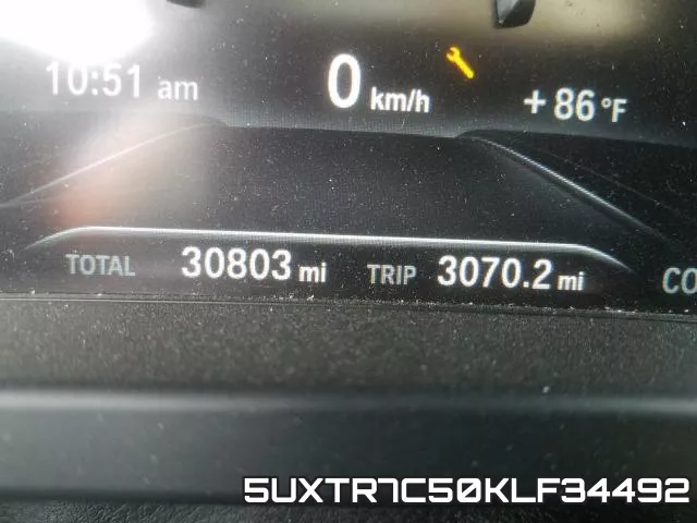 5UXTR7C50KLF34492