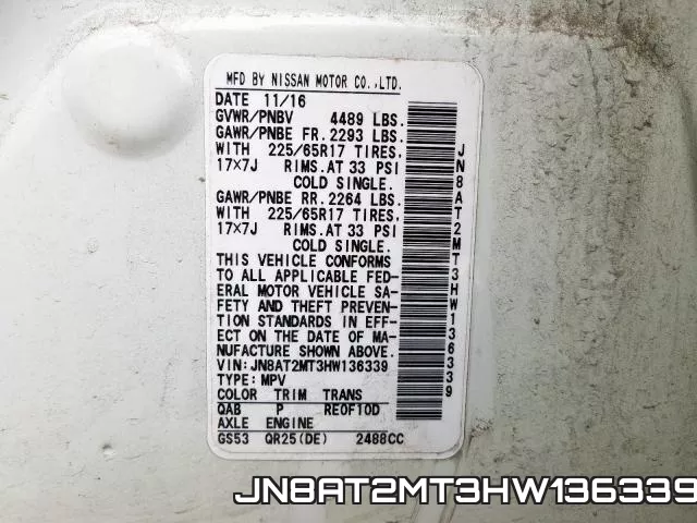 JN8AT2MT3HW136339