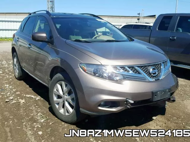 JN8AZ1MW5EW524185