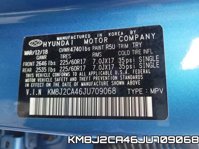 KM8J2CA46JU709068