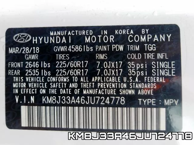 KM8J33A46JU724778