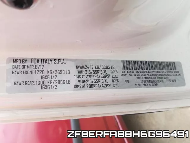 ZFBERFAB8H6G96491