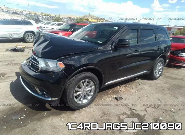 1C4RDJAG5JC210090