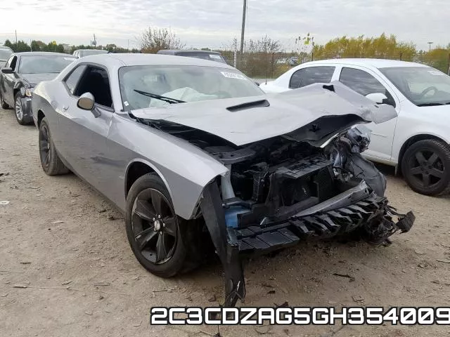 2C3CDZAG5GH354009