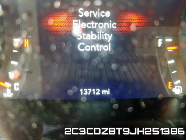 2C3CDZBT9JH251386