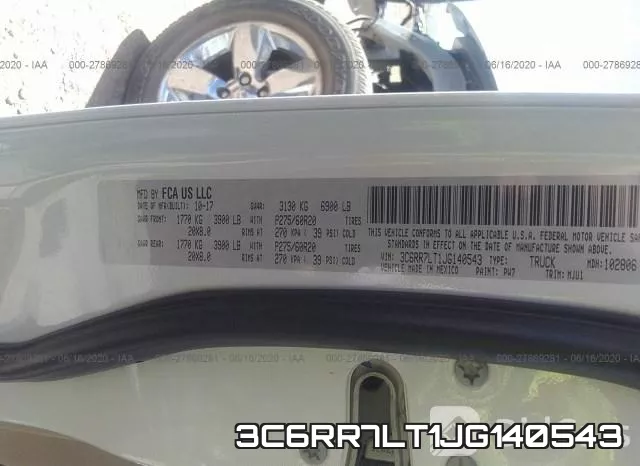 3C6RR7LT1JG140543