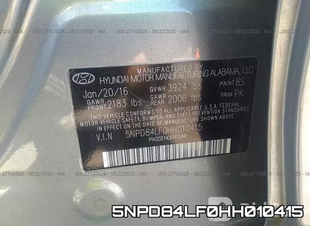 5NPD84LF0HH010415