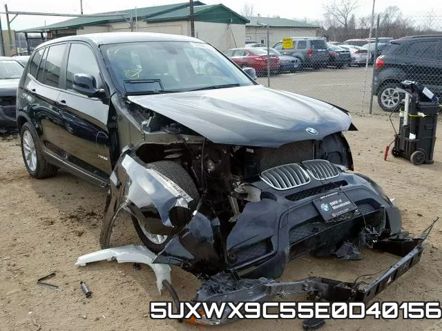 5UXWX9C55E0D40156
