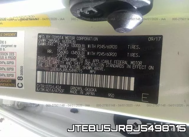 JTEBU5JR8J5498715