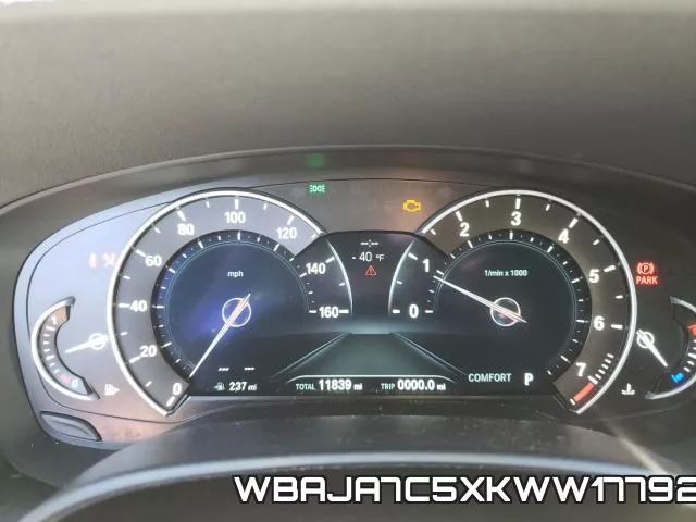 WBAJA7C5XKWW17792