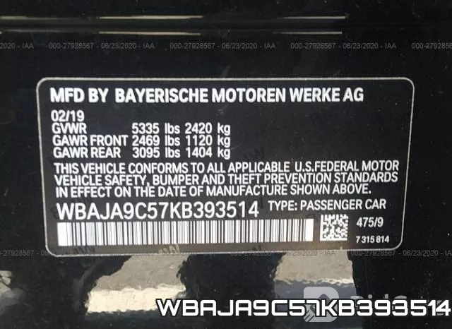 WBAJA9C57KB393514_9.webp