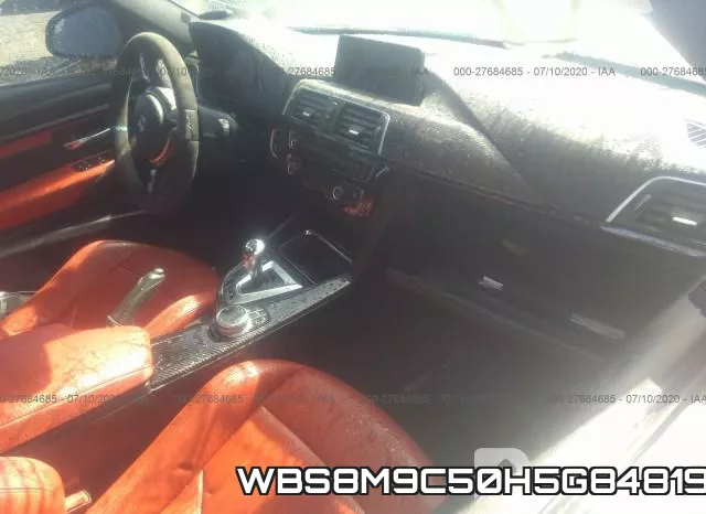 WBS8M9C50H5G84819