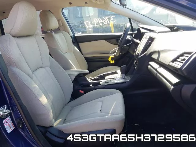 4S3GTAA65H3729586