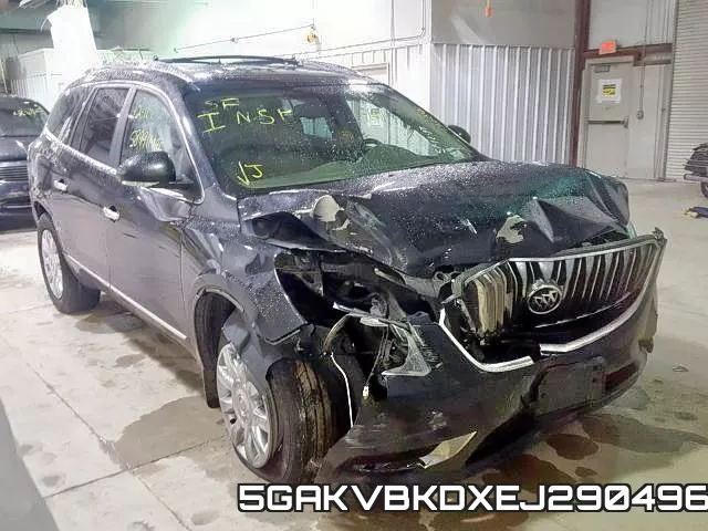 5GAKVBKDXEJ290496