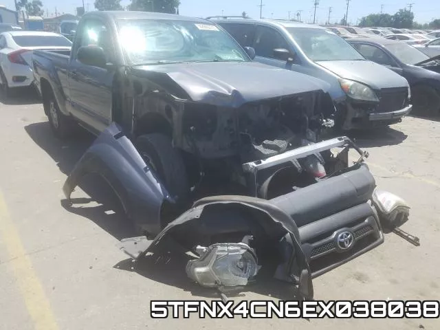 5TFNX4CN6EX038038