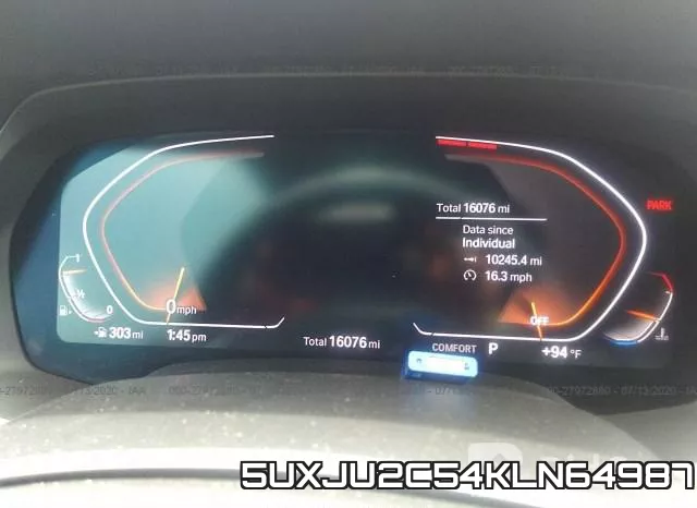 5UXJU2C54KLN64987