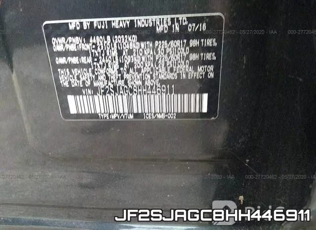 JF2SJAGC8HH446911_9.webp
