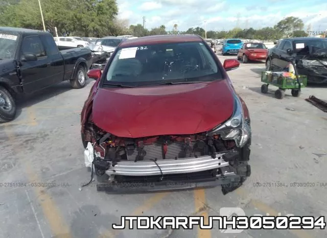 JTDKARFU7H3050294