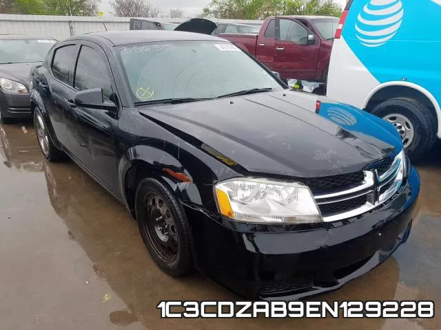 1C3CDZAB9EN129228
