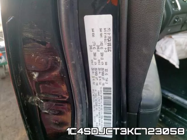 1C4SDJCT3KC723058