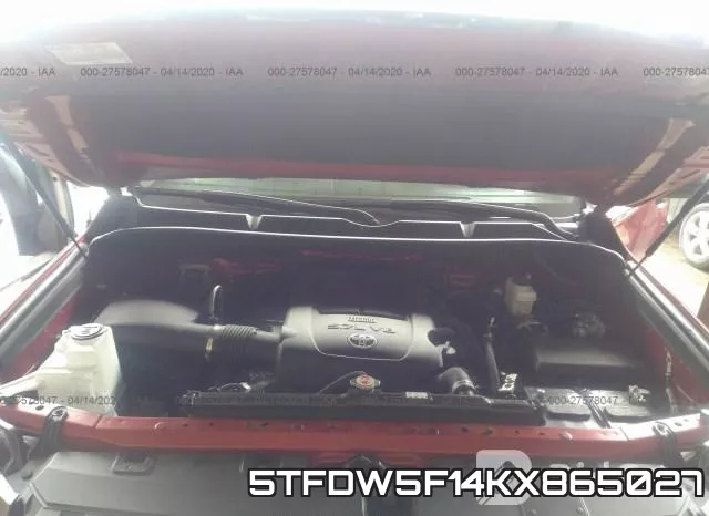 5TFDW5F14KX865027
