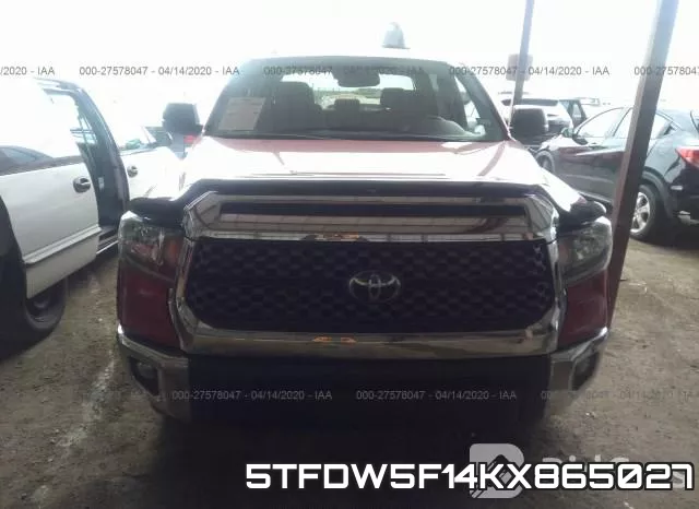 5TFDW5F14KX865027