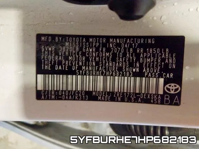 5YFBURHE7HP682183