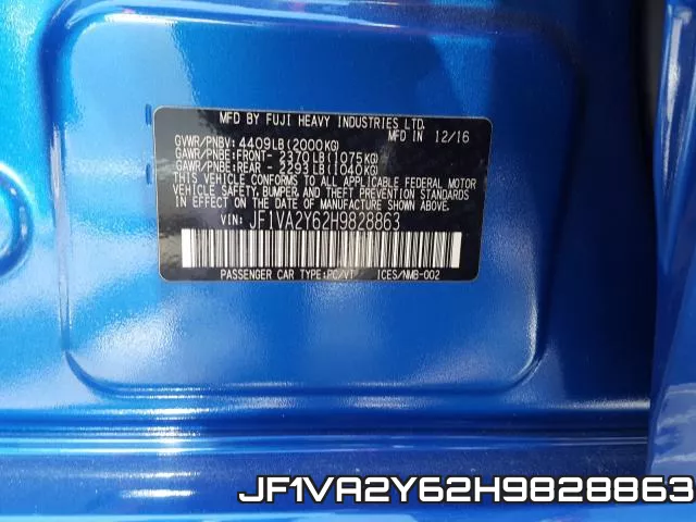 JF1VA2Y62H9828863