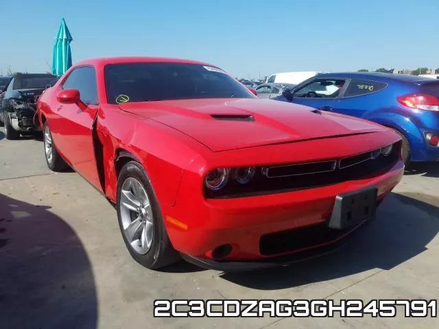 2C3CDZAG3GH245791