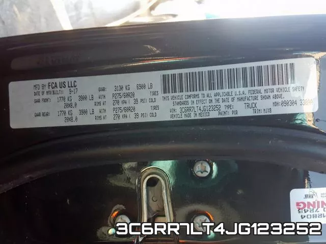 3C6RR7LT4JG123252