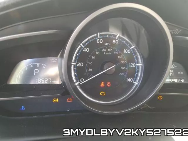 3MYDLBYV2KY527522