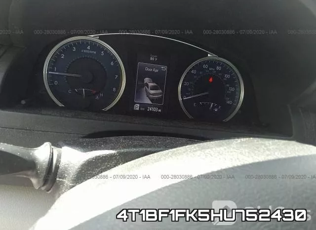 4T1BF1FK5HU752430
