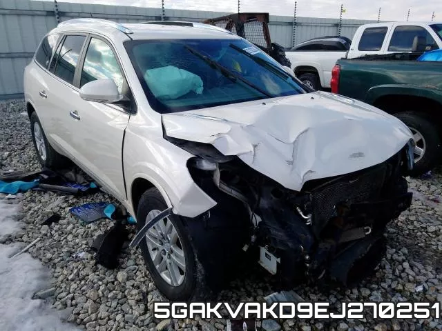 5GAKVAKD9EJ270251