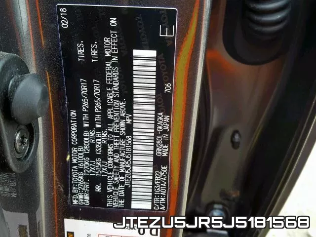 JTEZU5JR5J5181568