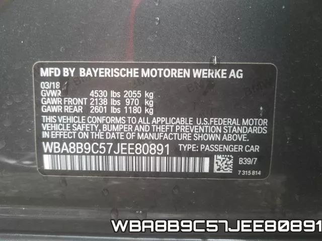 WBA8B9C57JEE80891