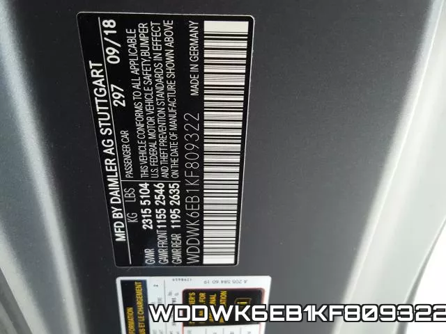 WDDWK6EB1KF809322