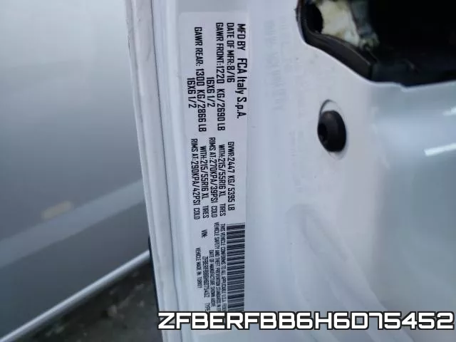 ZFBERFBB6H6D75452