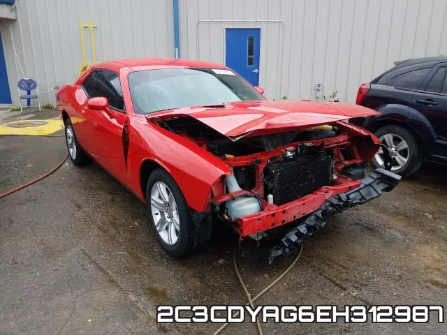 2C3CDYAG6EH312987