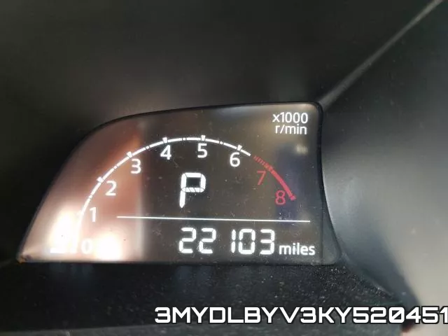 3MYDLBYV3KY520451