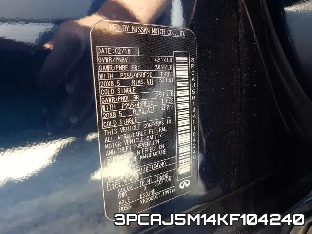 3PCAJ5M14KF104240