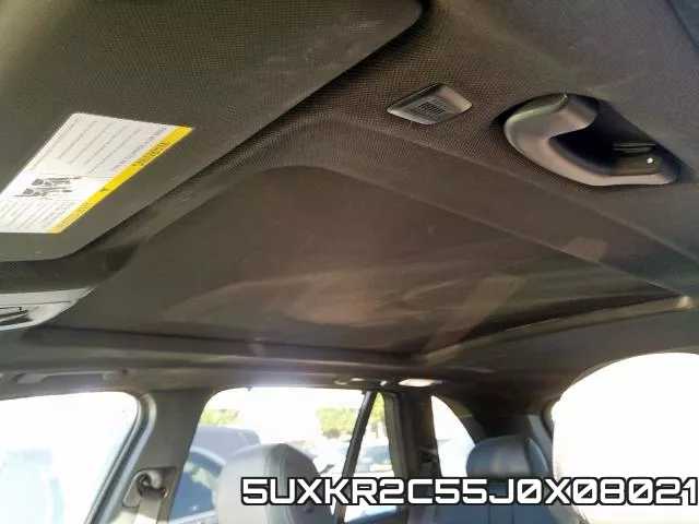 5UXKR2C55J0X08021