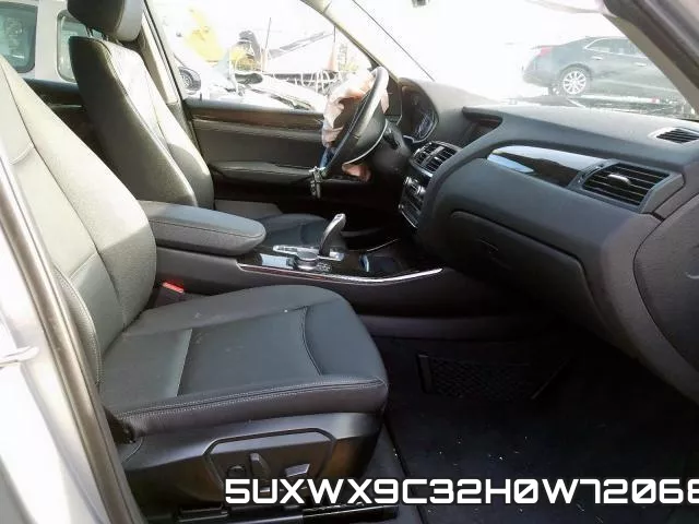 5UXWX9C32H0W72068