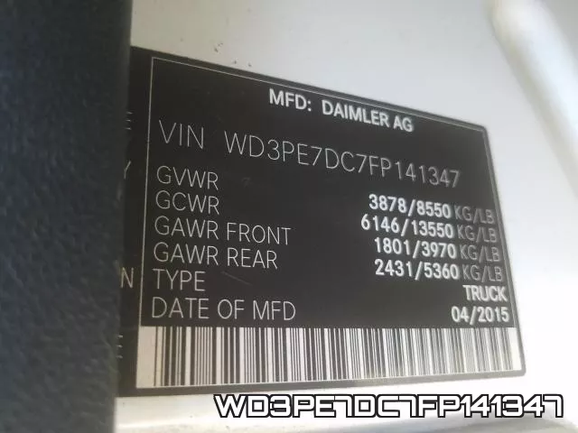 WD3PE7DC7FP141347