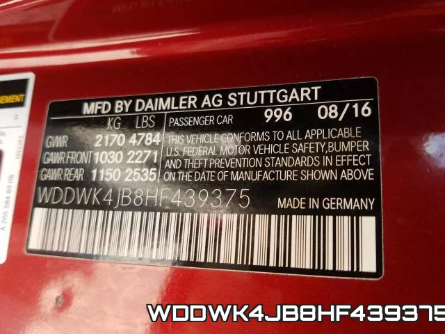 WDDWK4JB8HF439375