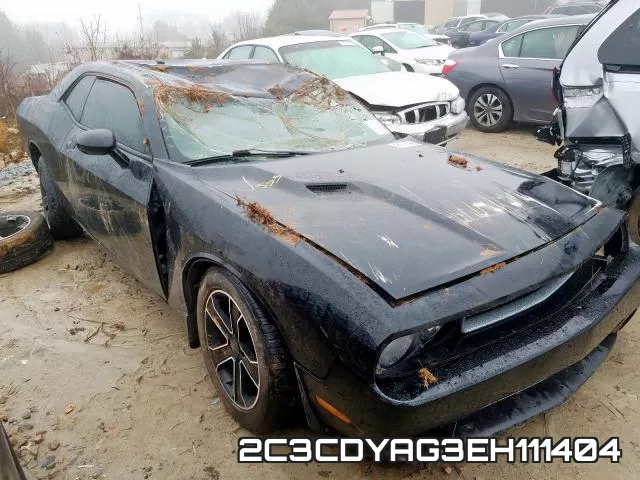 2C3CDYAG3EH111404