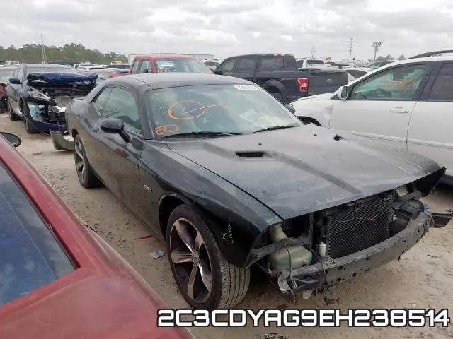 2C3CDYAG9EH238514