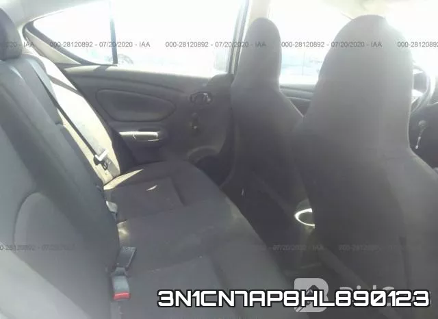 3N1CN7AP8HL890123