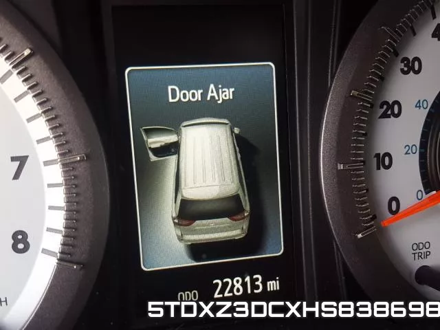 5TDXZ3DCXHS838698